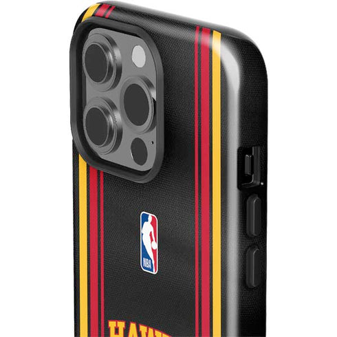 NBA Atlanta Hawks Jersey iPhone 15 Pro Impact Case
