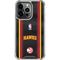 NBA Atlanta Hawks Jersey iPhone 15 Pro Max Clear Case