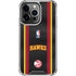 NBA Atlanta Hawks Jersey iPhone 15 Pro Max Clear Case