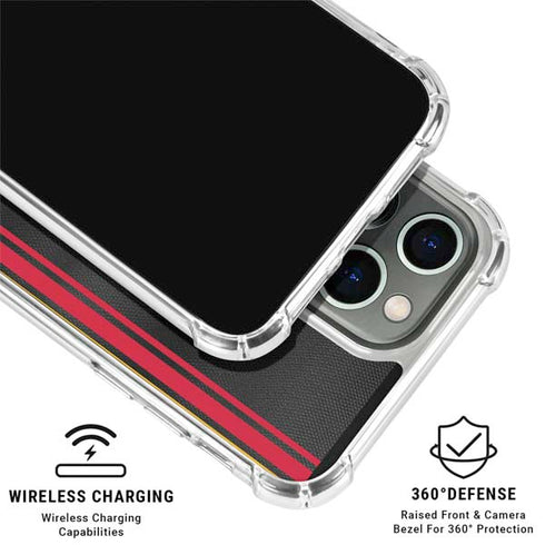 NBA Atlanta Hawks Jersey iPhone 15 Pro Max Clear Case