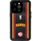 NBA Atlanta Hawks Jersey iPhone 15 Pro Waterproof Case