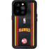 NBA Atlanta Hawks Jersey iPhone 15 Pro Waterproof Case