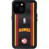 NBA Atlanta Hawks Jersey iPhone 15 Waterproof Case