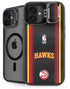 NBA Atlanta Hawks Jersey iPhone 16 Plus Kickstand Case