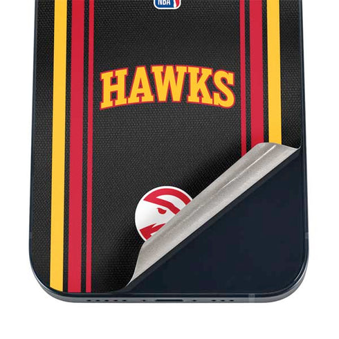 NBA Atlanta Hawks Jersey iPhone 16 Plus Skin