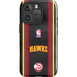 NBA Atlanta Hawks Jersey iPhone 16 Pro Impact Case