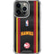 NBA Atlanta Hawks Jersey iPhone 16 Pro Max Clear Case