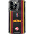 NBA Atlanta Hawks Jersey iPhone 16 Pro Max Clear Case