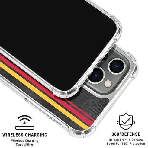NBA Atlanta Hawks Jersey iPhone 16 Pro Max Clear Case