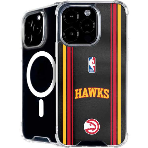 NBA Atlanta Hawks Jersey iPhone 16 Pro Max MagSafe Case