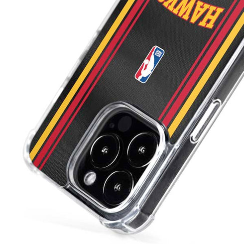 NBA Atlanta Hawks Jersey iPhone 16 Pro Max MagSafe Case