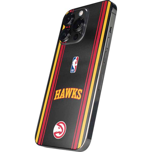 NBA Atlanta Hawks Jersey iPhone 16 Pro Skin