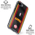 NBA Atlanta Hawks Jersey iPhone 16e Clear Case