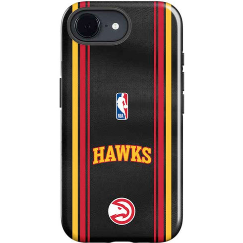 NBA Atlanta Hawks Jersey iPhone 16e Impact Case
