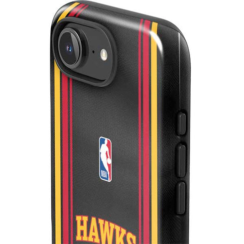 NBA Atlanta Hawks Jersey iPhone 16e Impact Case