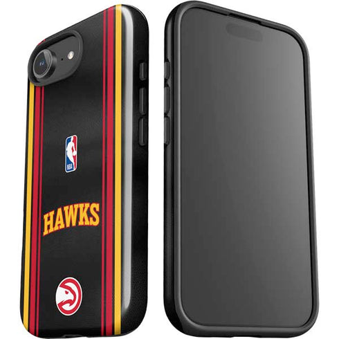 NBA Atlanta Hawks Jersey iPhone 16e Impact Case