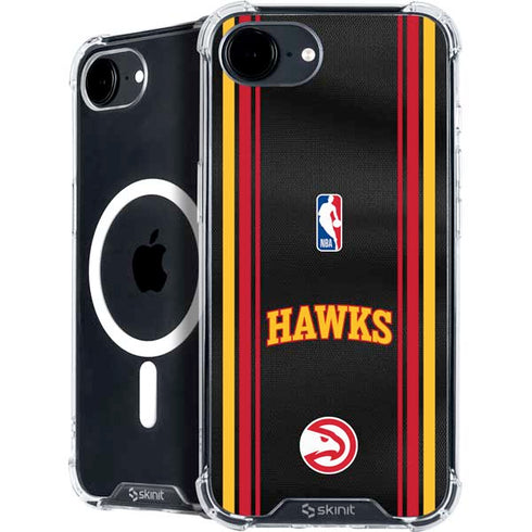 NBA Atlanta Hawks Jersey iPhone 16e MagSafe Case