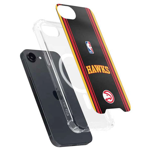 NBA Atlanta Hawks Jersey iPhone 16e MagSafe Case