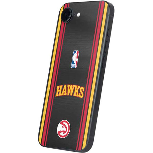 NBA Atlanta Hawks Jersey iPhone 16e Skin