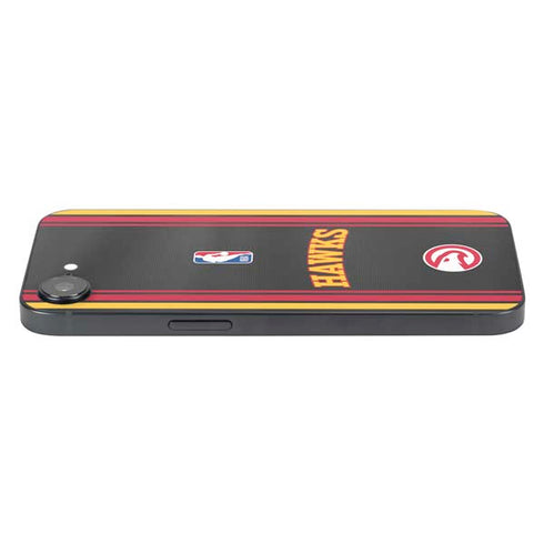 NBA Atlanta Hawks Jersey iPhone 16e Skin