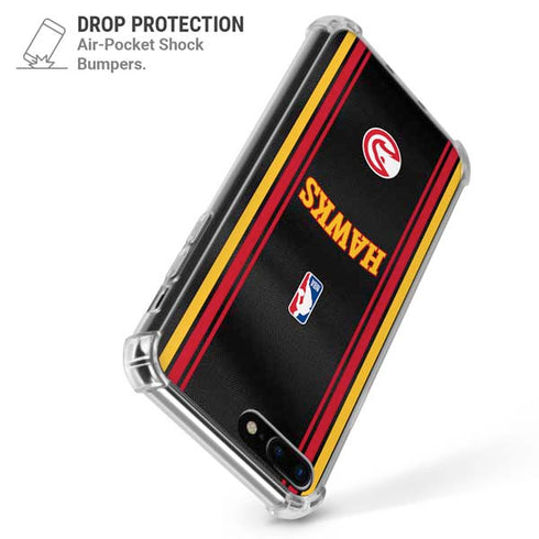 NBA Atlanta Hawks Jersey iPhone 7/8 Plus Clear Case