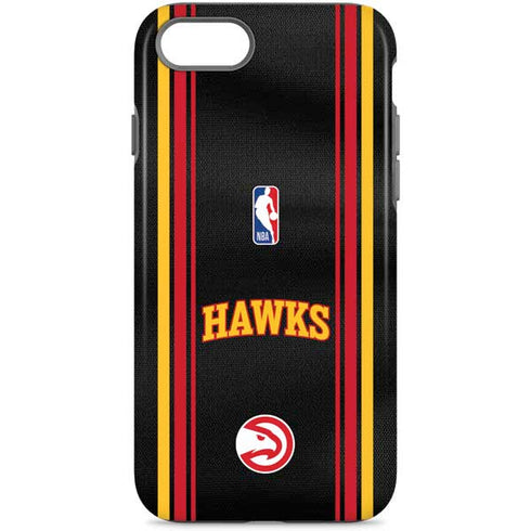 NBA Atlanta Hawks Jersey iPhone Cases