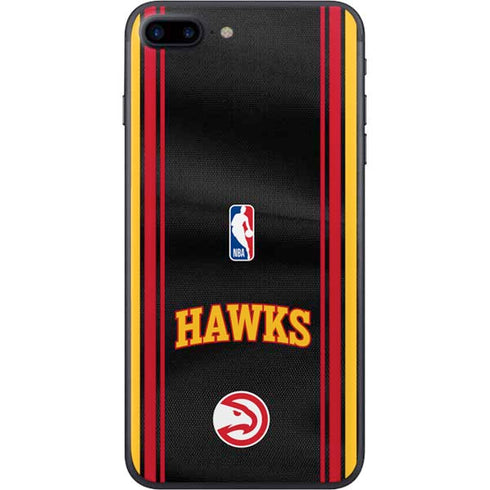 NBA Atlanta Hawks Jersey iPhone 8 Plus Skin