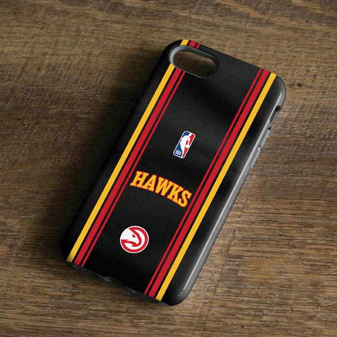 NBA Atlanta Hawks Jersey iPhone 8 Pro Case
