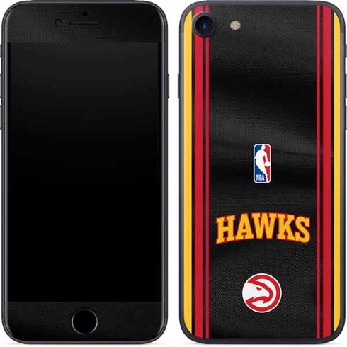 NBA Atlanta Hawks Jersey iPhone 8 Skin
