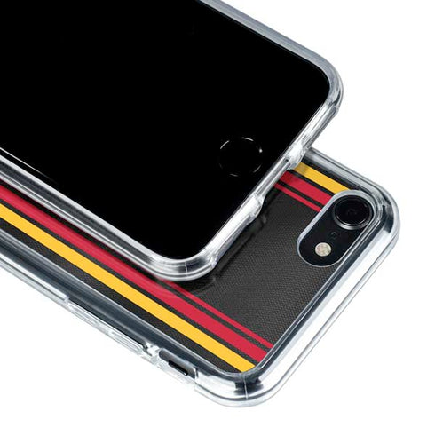NBA Atlanta Hawks Jersey iPhone SE (2nd & 3rd Gen) Clear Case