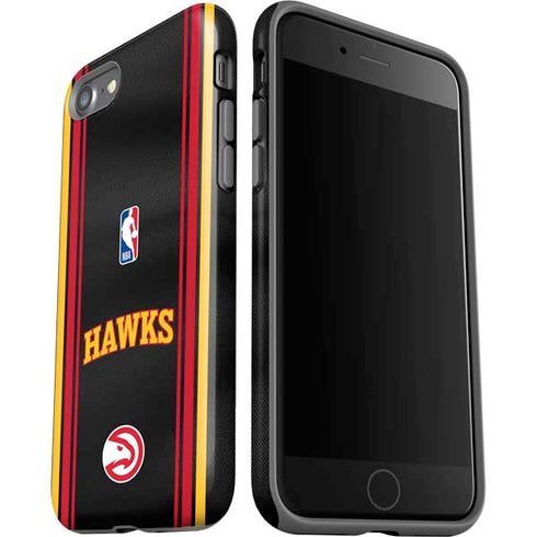 NBA Atlanta Hawks Jersey iPhone SE (2nd & 3rd Gen) Pro Case