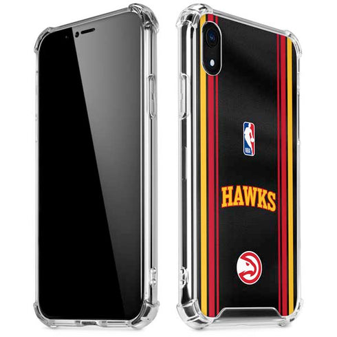 NBA Atlanta Hawks Jersey iPhone XR Clear Case
