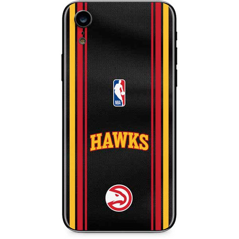 NBA Atlanta Hawks Jersey iPhone XR Skin