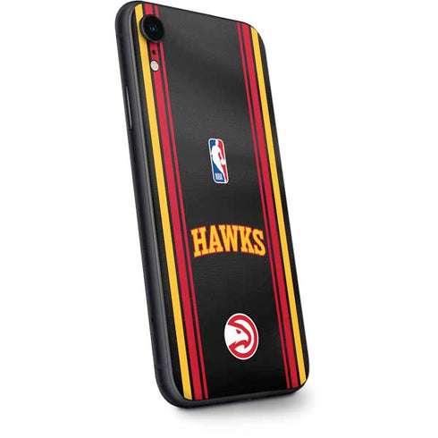 NBA Atlanta Hawks Jersey iPhone XR Skin