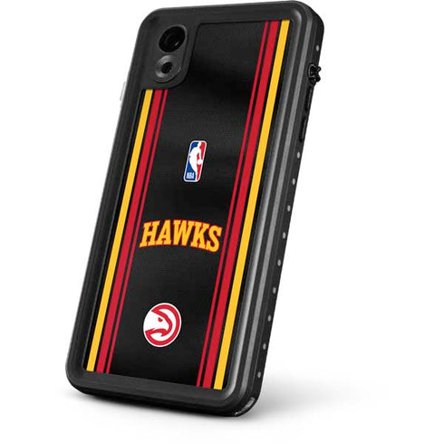 NBA Atlanta Hawks Jersey iPhone XR Waterproof Case