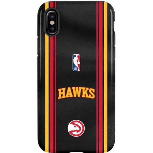 NBA Atlanta Hawks Jersey iPhone XS Pro Case