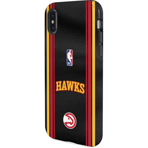 NBA Atlanta Hawks Jersey iPhone XS Pro Case