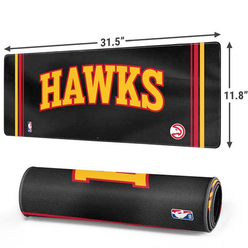 NBA Atlanta Hawks Jersey Gaming Mouse Pad