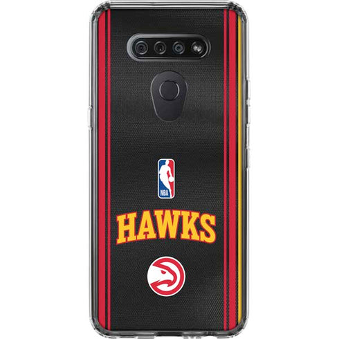 NBA Atlanta Hawks Jersey LG K51/Q51 Clear Case