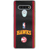 NBA Atlanta Hawks Jersey LG Stylo 6 Clear Case