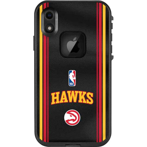 NBA Atlanta Hawks Jersey LifeProof Fre iPhone Skin