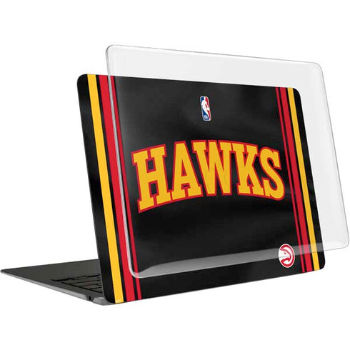 NBA Atlanta Hawks Jersey MacBook Air 13in (2020) Case plus Skin
