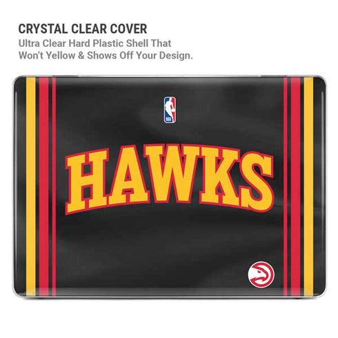NBA Atlanta Hawks Jersey MacBook Air 15in (2023-2025) Case plus Skin