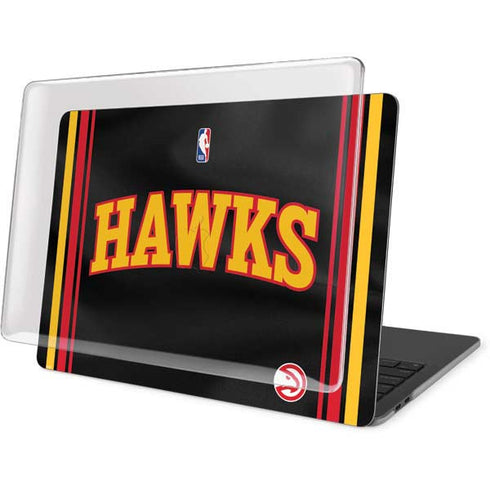 NBA Atlanta Hawks Jersey MacBook Pro 13in (2020) Case plus Skin