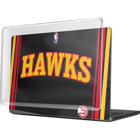 NBA Atlanta Hawks Jersey MacBook Pro 14in (2021-24) Case plus Skin
