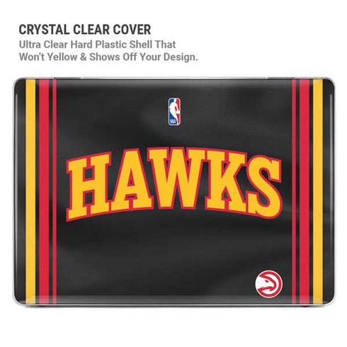 NBA Atlanta Hawks Jersey MacBook Pro 14in (2021-24) Case plus Skin