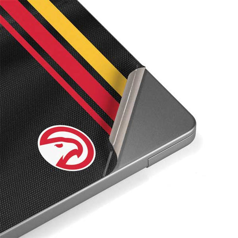 NBA Atlanta Hawks Jersey MacBook Pro 14in (2021-24) Skin