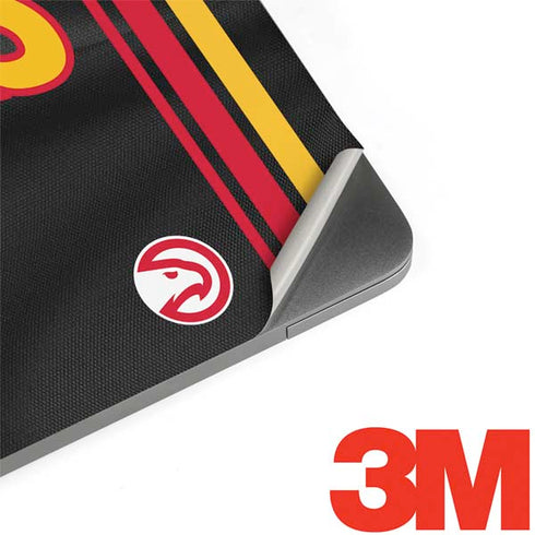 NBA Atlanta Hawks Jersey MacBook Skins