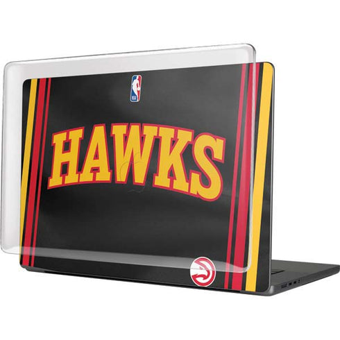 NBA Atlanta Hawks Jersey MacBook Pro 16in (2021-25) Case plus Skin