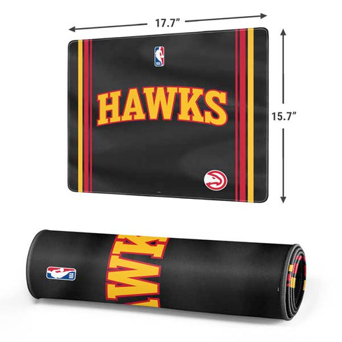 NBA Atlanta Hawks Jersey Gaming Mouse Pad